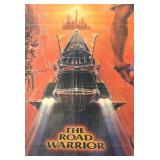 FR - Vintage 'The Road Warrior' Unframed Promotional Print FR - Vintage 'The Road Warrior' Unframed Promotional Print