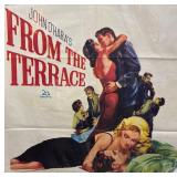 FR - 'From the Terrace' Vintage Unframed Poster featuring Paul Newman and Joanne Woodward FR - 'From the Terrace' Vintage Unframed Poster featuring Paul Newman and Joanne Woodward