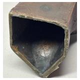 O - Vintage 'Unmasked Young Girl' Bronze Bust by Georges Van Straeten O - Vintage 'Unmasked Young Girl' Bronze Bust by Georges Van Straeten