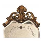 FR - Vintage Ornate Wall Mirror FR - Vintage Ornate Wall Mirror