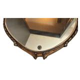 FR - Vintage Ornate Wall Mirror FR - Vintage Ornate Wall Mirror