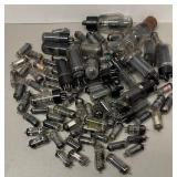 RR - Vintage Vacuum Tubes - Assorted Collection of Glass Tubes RR - Vintage Vacuum Tubes - Assorted Collection of Glass Tubes