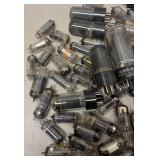 RR - Vintage Vacuum Tubes - Assorted Collection of Glass Tubes RR - Vintage Vacuum Tubes - Assorted Collection of Glass Tubes