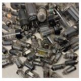RR - Vintage Vacuum Tubes - Assorted Collection of Glass Tubes RR - Vintage Vacuum Tubes - Assorted Collection of Glass Tubes