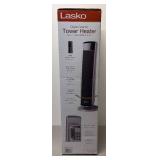 New Lasko Digital Ceramic Tower Heater - 1500W, Remote, 8-Hour Timer New Lasko Digital Ceramic Tower Heater - 1500W, Remote, 8-Hour Timer