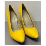 RR - Sassy Yellow High Heel Shoes - Size 43 RR - Sassy Yellow High Heel Shoes - Size 43