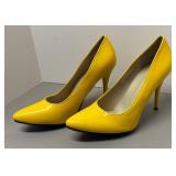 RR - Sassy Yellow High Heel Shoes - Size 43 RR - Sassy Yellow High Heel Shoes - Size 43