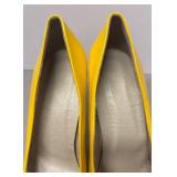 RR - Sassy Yellow High Heel Shoes - Size 43 RR - Sassy Yellow High Heel Shoes - Size 43