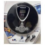 RR - Vintage Jensen Portable CD Player with Bass Boost Model: CD-60A RR - Vintage Jensen Portable CD Player with Bass Boost Model: CD-60A