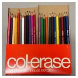 RR - Colored Pencils and Paint Set - Colerase, MultiPastel, Walnut Hollow Oil Pencils, Watercolors RR - Colored Pencils and Paint Set - Colerase, MultiPastel, Walnut Hollow Oil Pencils, Watercolors