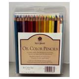 RR - Colored Pencils and Paint Set - Colerase, MultiPastel, Walnut Hollow Oil Pencils, Watercolors RR - Colored Pencils and Paint Set - Colerase, MultiPastel, Walnut Hollow Oil Pencils, Watercolors