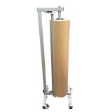 RR - Mobile Roll Paper Holder - Tan & Pink Rolls Included RR - Mobile Roll Paper Holder - Tan & Pink Rolls Included