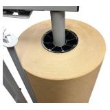 RR - Mobile Roll Paper Holder - Tan & Pink Rolls Included RR - Mobile Roll Paper Holder - Tan & Pink Rolls Included
