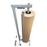 RR - Mobile Roll Paper Holder - Tan & Pink Rolls Included RR - Mobile Roll Paper Holder - Tan & Pink Rolls Included