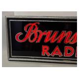 RR - Vintage Brunswick Radio Neon Advertising Sign RR - Vintage Brunswick Radio Neon Advertising Sign