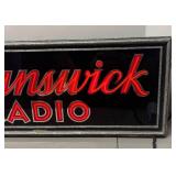 RR - Vintage Brunswick Radio Neon Advertising Sign RR - Vintage Brunswick Radio Neon Advertising Sign