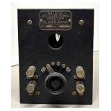 RR - Bristol Model A One-Stage Power Amplifier - Serial 5063 RR - Bristol Model A One-Stage Power Amplifier - Serial 5063