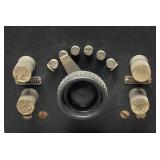 RR - Bristol Model A One-Stage Power Amplifier - Serial 5063 RR - Bristol Model A One-Stage Power Amplifier - Serial 5063