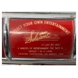 RR - Vintage Coin Operated Talbletop Solotone Entertainer Jukebox RR - Vintage Coin Operated Talbletop Solotone Entertainer Jukebox