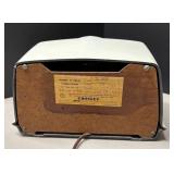 RR - Vintage Crosley Bullseye Radio RR - Vintage Crosley Bullseye Radio