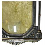 FR - Vintage Velvet-Lined Display Frame FR - Vintage Velvet-Lined Display Frame