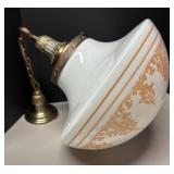 FR - Beautiful Vintage Art Deco Pendant Light FR - Beautiful Vintage Art Deco Pendant Light