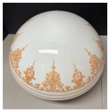 FR - Beautiful Vintage Art Deco Pendant Light FR - Beautiful Vintage Art Deco Pendant Light