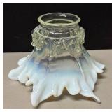 RR - Vintage Art Deco Glass Lampshade RR - Vintage Art Deco Glass Lampshade