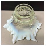 RR - Vintage Art Deco Glass Lampshade RR - Vintage Art Deco Glass Lampshade