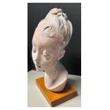 O - Domenico Matteucci Ceramic Bust O - Domenico Matteucci Ceramic Bust