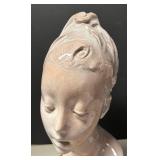 O - Domenico Matteucci Ceramic Bust O - Domenico Matteucci Ceramic Bust