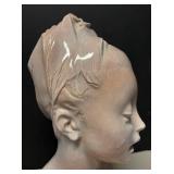 O - Domenico Matteucci Ceramic Bust O - Domenico Matteucci Ceramic Bust