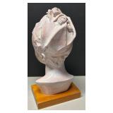 O - Domenico Matteucci Ceramic Bust O - Domenico Matteucci Ceramic Bust