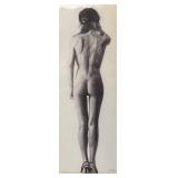 FR - Nude Woman in High Heels Pencil Drawing Print by D. Rives FR - Nude Woman in High Heels Pencil Drawing Print by D. Rives