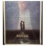 FR - Vintage Robert Redford 'The Natural' Promotional Unframed Print FR - Vintage Robert Redford 'The Natural' Promotional Unframed Print