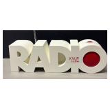 RR - Vintage Isis AM/FM Radio RR - Vintage Isis AM/FM Radio