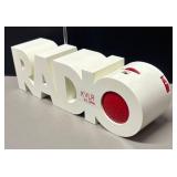 RR - Vintage Isis AM/FM Radio RR - Vintage Isis AM/FM Radio