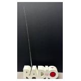 RR - Vintage Isis AM/FM Radio RR - Vintage Isis AM/FM Radio