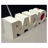 RR - Vintage Isis AM/FM Radio RR - Vintage Isis AM/FM Radio