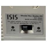 RR - Vintage Isis AM/FM Radio RR - Vintage Isis AM/FM Radio