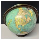RR - Vintage George F. Cram Co. 9-Inch Terrestrial Globe RR - Vintage George F. Cram Co. 9-Inch Terrestrial Globe