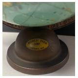 RR - Vintage George F. Cram Co. 9-Inch Terrestrial Globe RR - Vintage George F. Cram Co. 9-Inch Terrestrial Globe