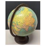 RR - Vintage George F. Cram Co. 9-Inch Terrestrial Globe RR - Vintage George F. Cram Co. 9-Inch Terrestrial Globe