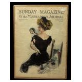 FR - Vintage 1910 Minneapolis Journal Sunday Magazine FR - Vintage 1910 Minneapolis Journal Sunday Magazine