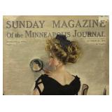 FR - Vintage 1910 Minneapolis Journal Sunday Magazine FR - Vintage 1910 Minneapolis Journal Sunday Magazine