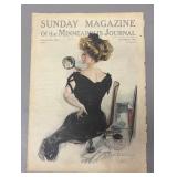 FR - Vintage 1910 Minneapolis Journal Sunday Magazine FR - Vintage 1910 Minneapolis Journal Sunday Magazine