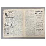 FR - Vintage 1910 Minneapolis Journal Sunday Magazine FR - Vintage 1910 Minneapolis Journal Sunday Magazine