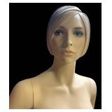 RR - 6 ft Female Mannequin - Nude, Full-Body Figure RR - 6 ft Female Mannequin - Nude, Full-Body Figure