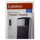 RR - Lasko Digital Ceramic Tower Heater RR - Lasko Digital Ceramic Tower Heater
