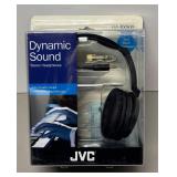 RR - JVC Dynamic Sound Headphones Model: HA-RX500 RR - JVC Dynamic Sound Headphones Model: HA-RX500